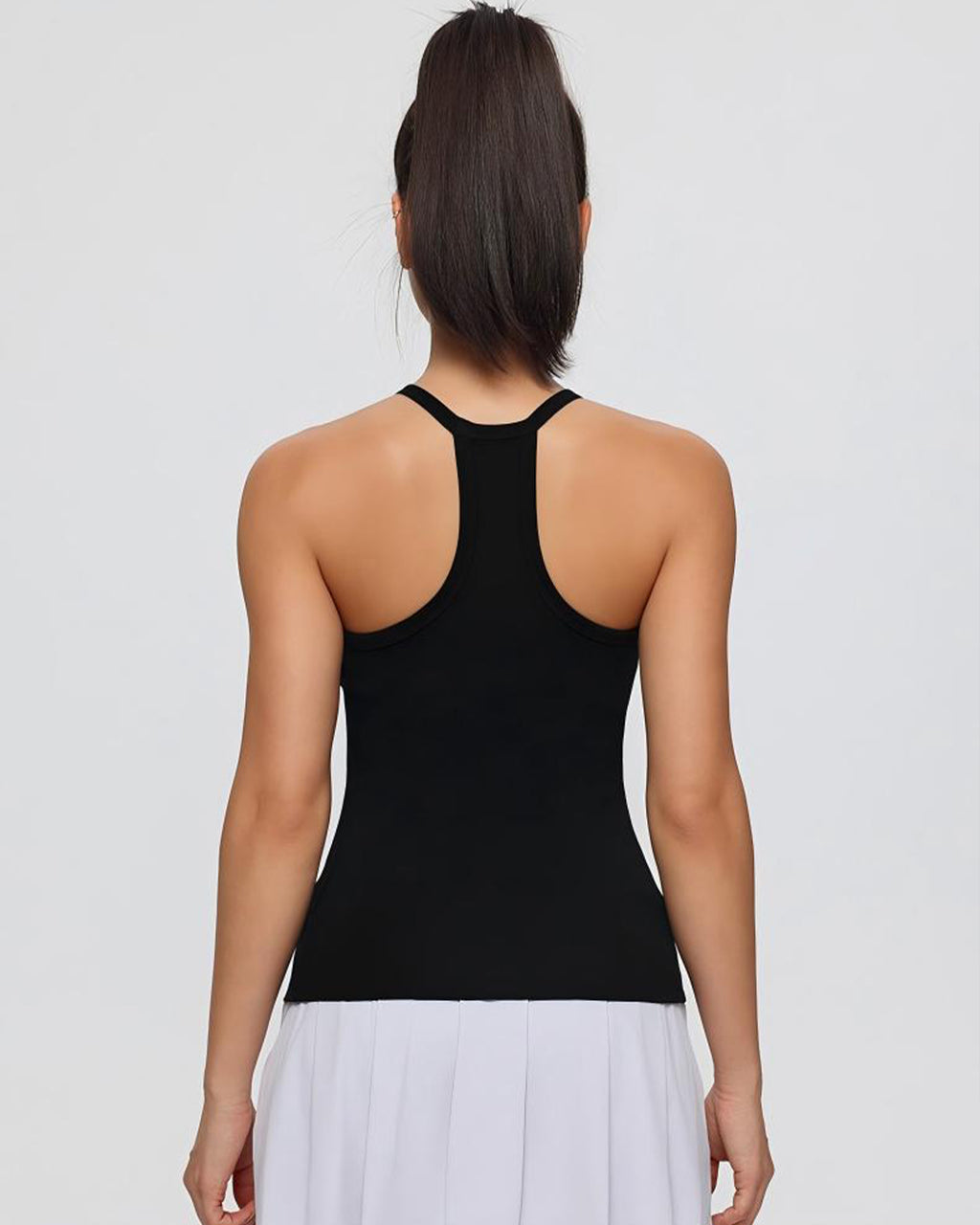 Racerback Halter Tank Top