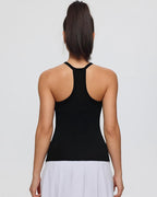 Racerback Halter Tank Top
