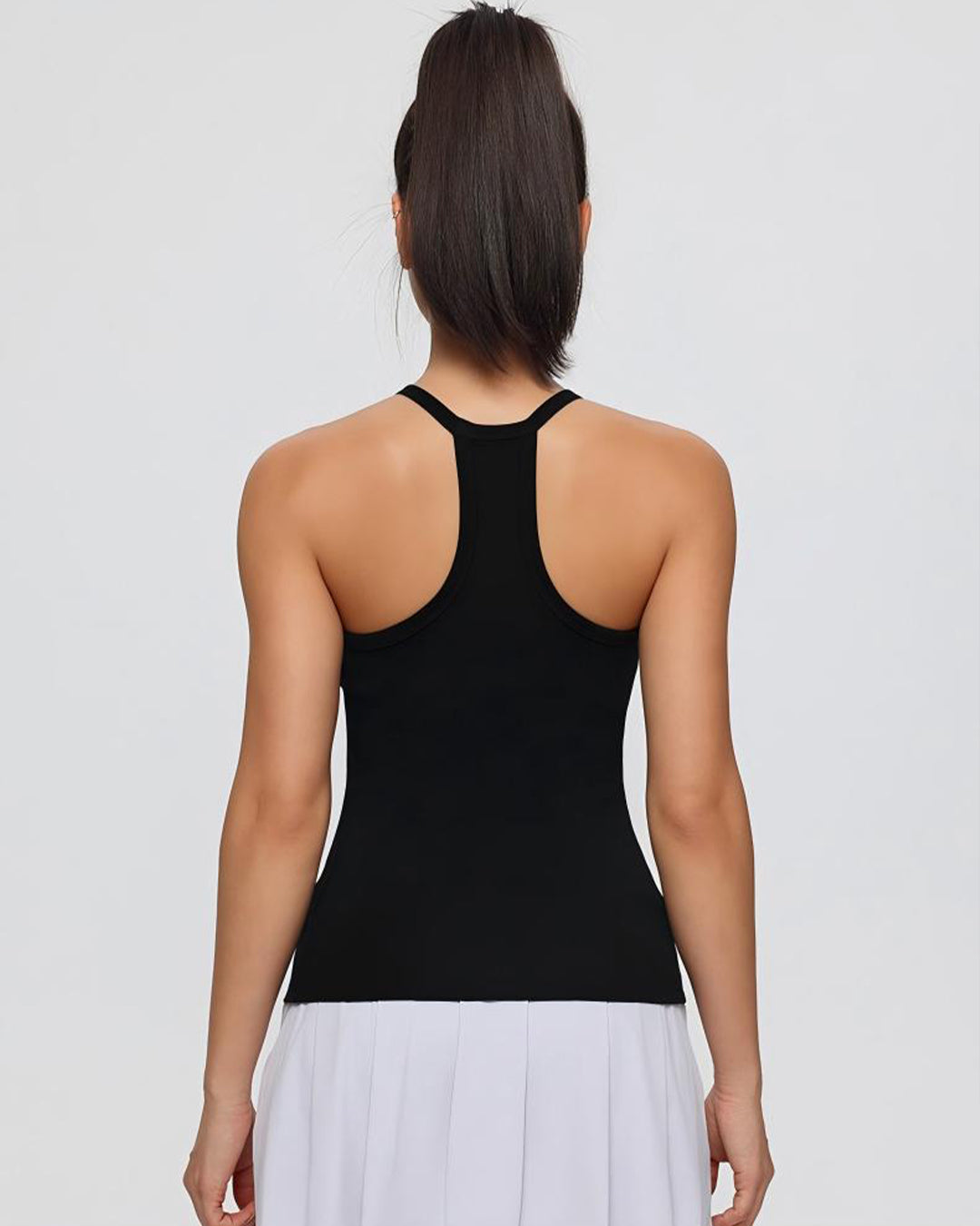 Racerback Halter Tank Top