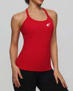 Racerback Halter Tank Top