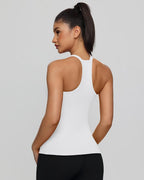 Racerback Halter Tank Top